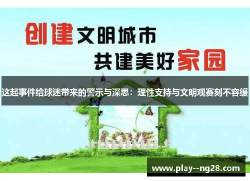 这起事件给球迷带来的警示与深思：理性支持与文明观赛刻不容缓