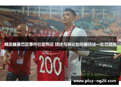 魏震禁赛罚款事件引发热议 球迷与舆论如何看待这一处罚措施